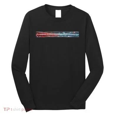 Binary Code Hidden Message Long Sleeve Shirt
