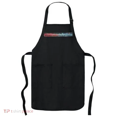 Binary Code Hidden Message Apron