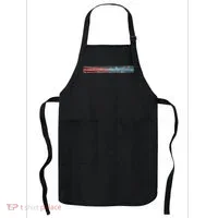 Binary Code Hidden Message Apron thumb 0