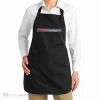 Binary Code Hidden Message Apron thumb 2