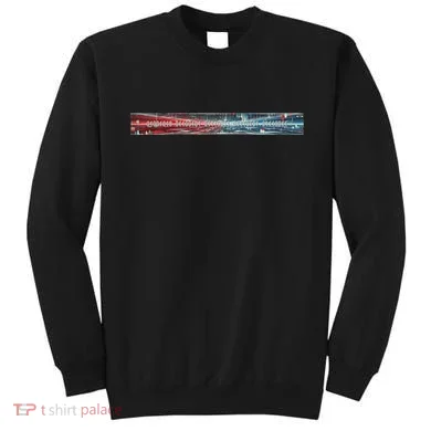 Binary Code Hidden Message Sweatshirt