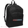 Binary Code Hidden Message Port Authority Basic Backpack
