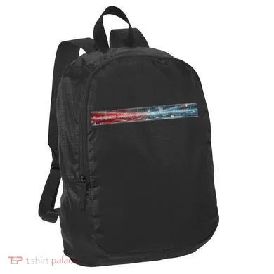 Binary Code Hidden Message Port Authority Crush Ripstop Backpack