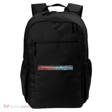 Binary Code Hidden Message Backpack