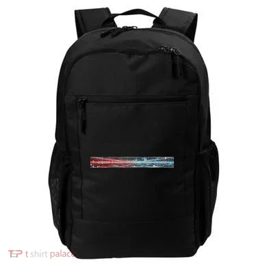 Binary Code Hidden Message Backpack