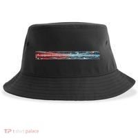 Binary Code Hidden Message Sustainable Bucket Hat thumb 0