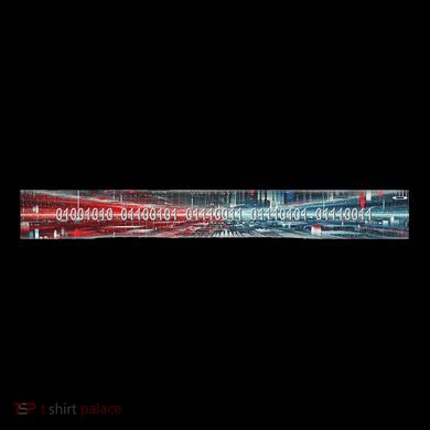 Binary Code Hidden Message Sustainable Bucket Hat