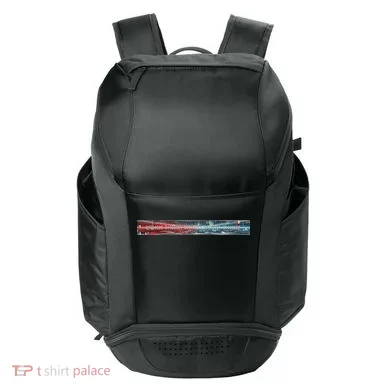 Binary Code Hidden Message Sport-Tek Club Rec Backpack