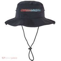 Binary Code Hidden Message Bucket Hat thumb 0