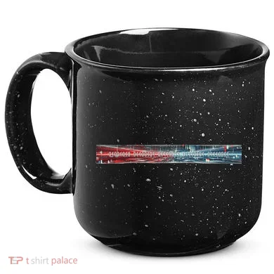 Binary Code Hidden Message 15oz Campfire Ceramic Mug