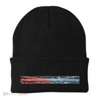 Binary Code Hidden Message Beanie thumb 0
