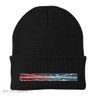 Binary Code Hidden Message Beanie