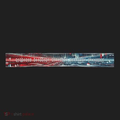 Binary Code Hidden Message V.I.T. Fleece Crew Sweatshirt