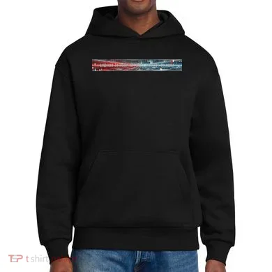 Binary Code Hidden Message District V.I.T. Heavyweight Hoodie