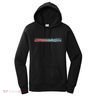 Binary Code Hidden Message Women's Hoodie