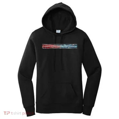 Binary Code Hidden Message Women's Hoodie