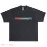 Binary Code Hidden Message Urban Oversized Heavyweight T-Shirt