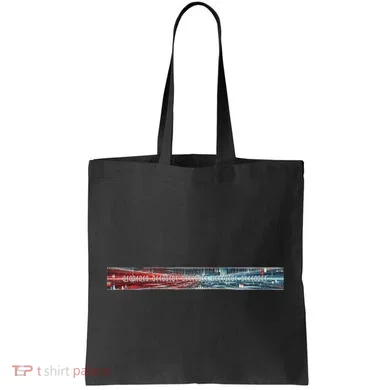 Binary Code Hidden Message Tote Bag