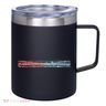 Binary Code Hidden Message 12oz Stainless Steel Coffee Mug