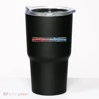 Binary Code Hidden Message Tumbler thumb 0
