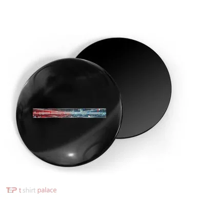 Binary Code Hidden Message Magnet