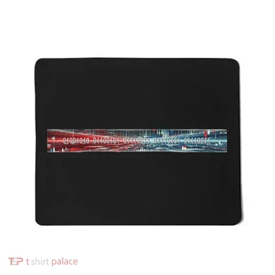 Binary Code Hidden Message Mousepad