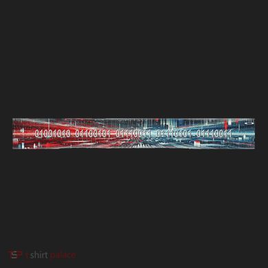 Binary Code Hidden Message Women's Cooling Performance Crew T-Shirt