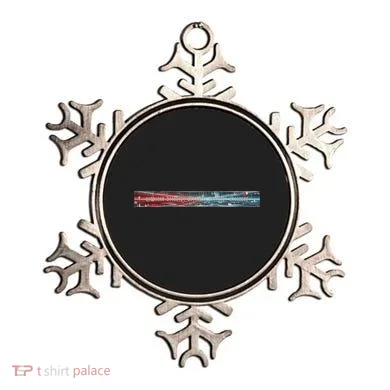 Binary Code Hidden Message Ornament