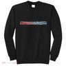 Binary Code Hidden Message Tall Sweatshirt