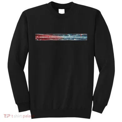 Binary Code Hidden Message Tall Sweatshirt