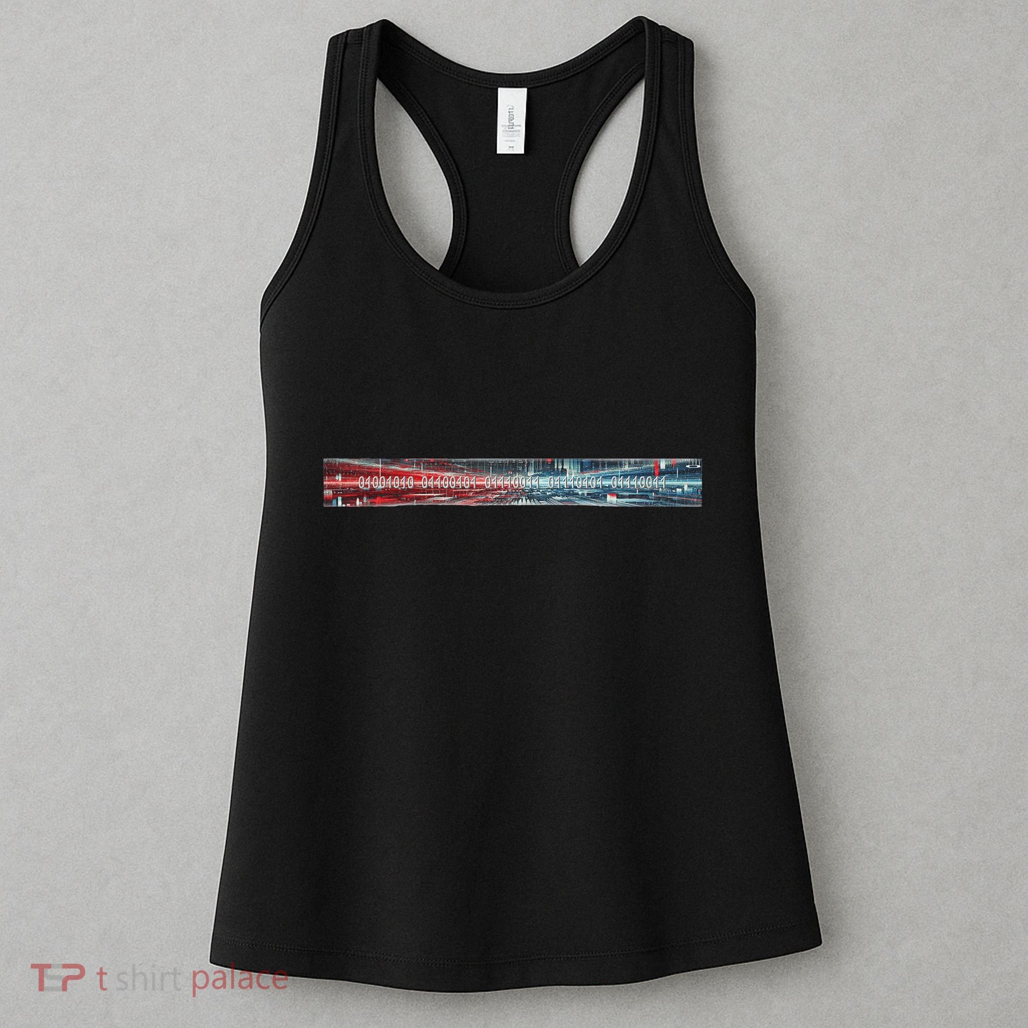 Binary Code Hidden Message Women's Tank Top