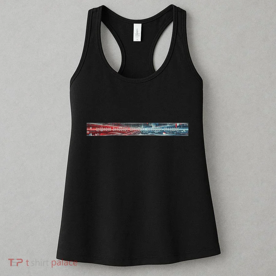 Binary Code Hidden Message Women's Tank Top