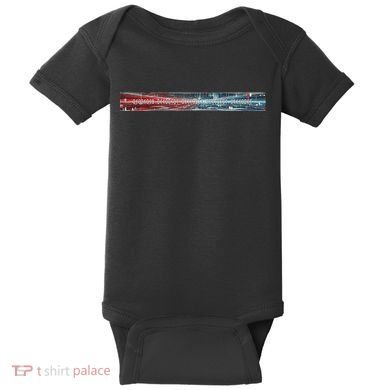 Binary Code Hidden Message Baby Bodysuit