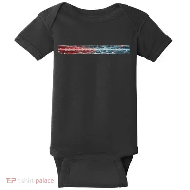Binary Code Hidden Message Baby Bodysuit