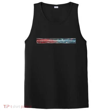 Binary Code Hidden Message PosiCharge Competitor Tank