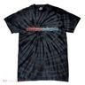 Binary Code Hidden Message Tie-Dye T-Shirt