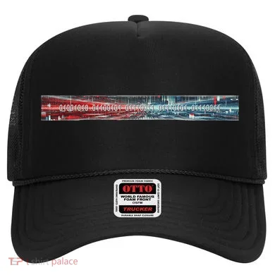 Binary Code Hidden Message Hat