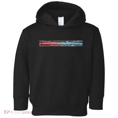 Binary Code Hidden Message Toddler Hoodie