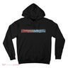 Binary Code Hidden Message Tall Hoodie