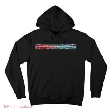 Binary Code Hidden Message Tall Hoodie