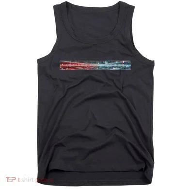 Binary Code Hidden Message Tank Top