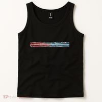 Binary Code Hidden Message Tank Top thumb 2