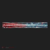 Binary Code Hidden Message Golf Towel thumb 3