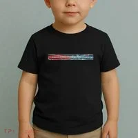 Binary Code Hidden Message Toddler T-Shirt thumb 2