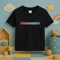 Binary Code Hidden Message Toddler T-Shirt thumb 3