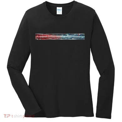 Binary Code Hidden Message Women's Long Sleeve Shirt
