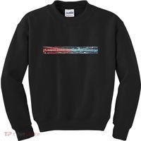 Binary Code Hidden Message Kids Sweatshirt thumb 0