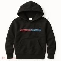 Binary Code Hidden Message Kids Hoodie thumb 0