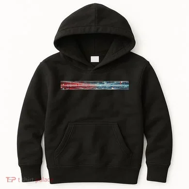 Binary Code Hidden Message Kids Hoodie