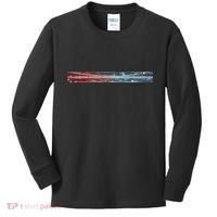 Binary Code Hidden Message Kids Long Sleeve Shirt thumb 0